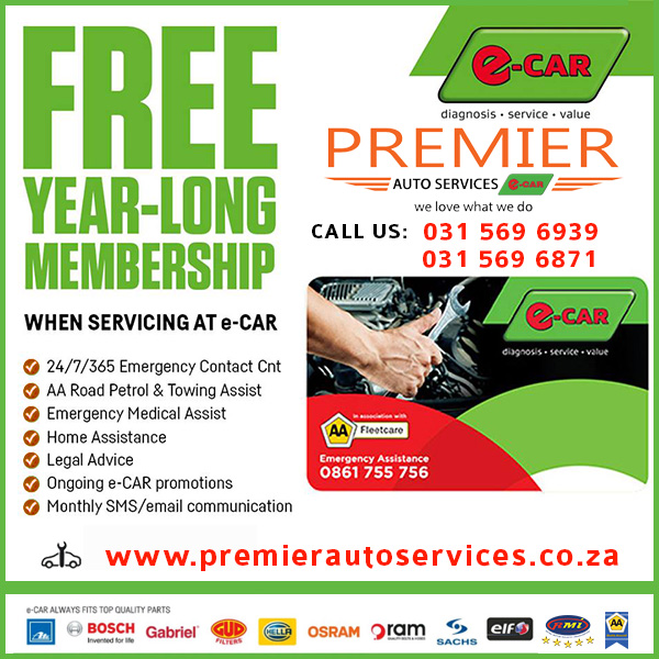 Premier Auto Services e-CAR Book-a-service