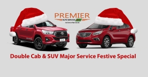 SAFETY FIRST THIS FESTIVE SEASON – SUV & DOUBLE CAB MAJOR SERVICE SPECIAL