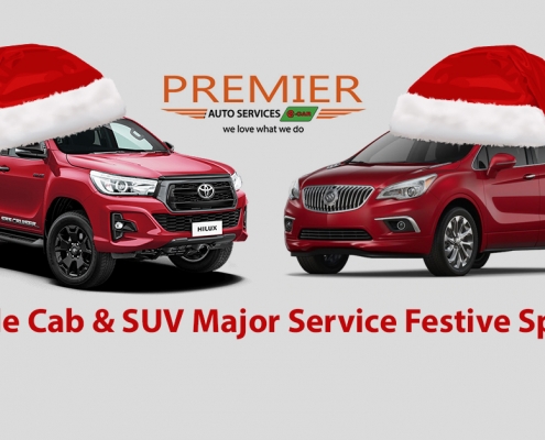 SAFETY FIRST THIS FESTIVE SEASON – SUV & DOUBLE CAB MAJOR SERVICE SPECIAL