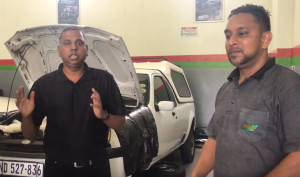 troubleshooting a BMW engine problem