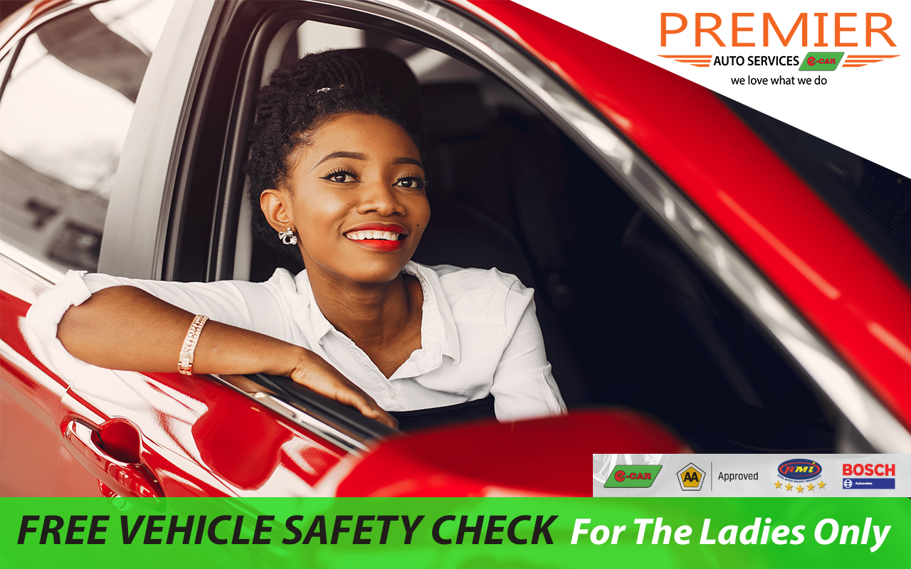 FREE Vehicle SAFETY CHECK For The Ladies!